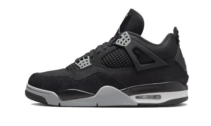 Air jordan 4 noir et shop blanc
