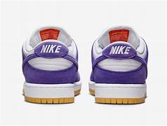 Nike SB Dunk Low Pro ISO Court Purple
